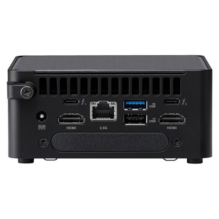 ASUS NUC 14 Pro Mini PC RNUC14RVHU500002I - Intel Core Ultra 5-125H Procesador 14 núcleos, Sin SO/RAM/Disco